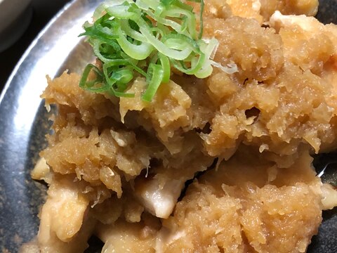 大根大量消費！鶏胸肉のやわらかみぞれ煮